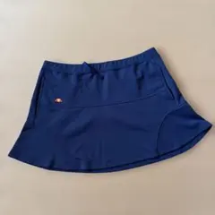 ellesse テニススコート ネイビー Lサイズのサムネイル