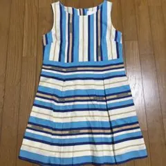 Burberry バーバリーブルーレーベル ワンピース チェック 36 美品