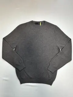 【極美品クリーニング済】TAGLIATOREヘリンボーンクルーネックセーター52