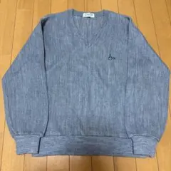 TOROY Vネック ニット L