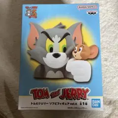 ⭐︎未開封⭐︎トムとジェリー ソフビフィギュア vol.4