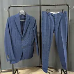 LARDINI ラルディーニ 3ピース スーツ セットアップ ネイビー 50 