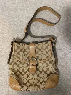 【期間限定値下げ】Coach ショルダーバッグ ベージュ
