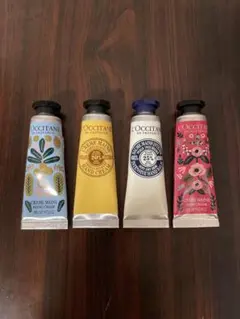 L'OCCITANE ハンドクリーム 4本セット