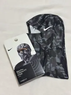 未使用】Nike Pro Hyperwarm Hood バラクラバ迷彩 - メルカリ
