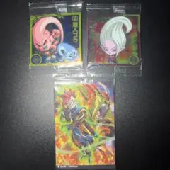 ドラゴンボール ウエハース イタジャガ シール カード セット