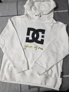 DC ホワイト パーカー 130 size