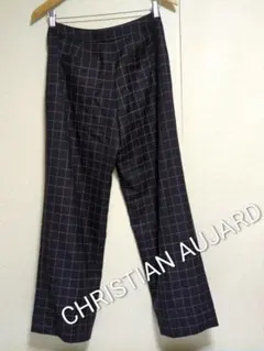 CHRISTIAN AUJARD （クリスチャンオジャール）チェック柄パンツ