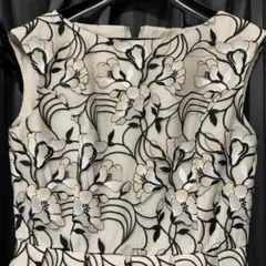 Diagram GRACE CONTINENTAL 刺繍ドレス