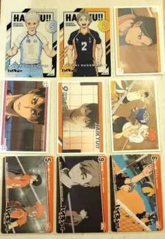 ハイキュー!! シール カード まとめ売り