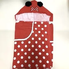 【水通しのみ】ミニーフード付きタオル