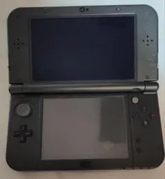 newニンテンドー3DS LL メタリックブラック 任天堂 ソフト5本 充電器