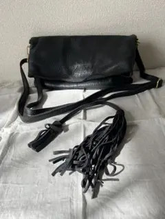 Beau’re (ビュレ)本革ショルダーバック