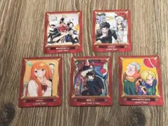 アニメイト ジャンプフェア2026 特典5枚セット