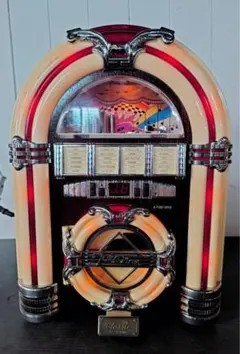 ニッセン ジュークボックス型CDプレーヤー NCJ.2001A（中古品） 2026年最新】ラジオ ジュークボックス CDの人気アイテム - メルカリ