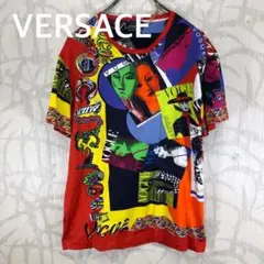 ヴェルサーチェ　VERSACE VOGUEプリント Tシャツ イタリア製のサムネイル
