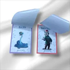 ズートピア2 入場者特典カード クリスマス限定　ゲイリー＆パウバート