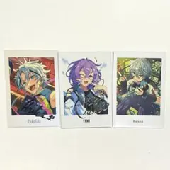 あんスタ ぱしゃっつ 3枚セット ユメ カンナ 滝維吹