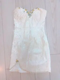 ♡Environ ♡♡ホワイト　ミニドレス♡