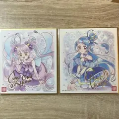 プリキュア色紙art7 キュアキュンキュン キュアウィンク