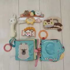 Combiやmiffy知育玩具 ベビーおもちゃ まとめ売りのサムネイル
