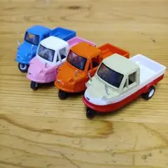 ナガノ ホワイトメタルモデル 1957 ダイハツオート三輪 1/43 - メルカリ