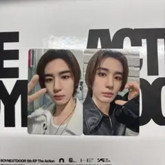 イハン BOYNEXTDOOR トレカ