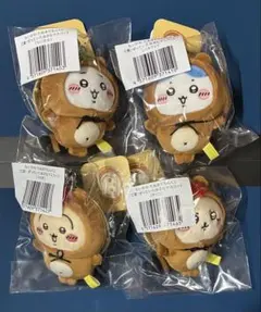 ちいかわ たぬきだもんくじ Ｃ賞 マスコット ちいかわ ハチワレ うさぎ ラッコ