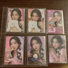 aespa カリナ Oh! Candy POCKET 6枚セット
