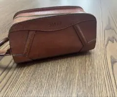 TAKEO KIKUCHI クラッチバッグ　ブラウン