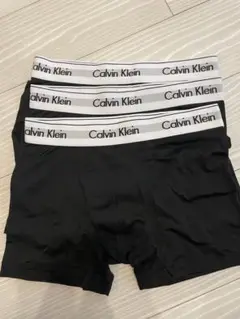 黒 3枚セット カルバンクライン ボクサーパンツ