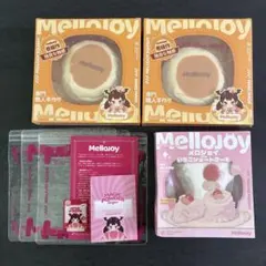 シュリンク付】メロジョイ mellojoy スクイーズ まとめ売り 3点セット