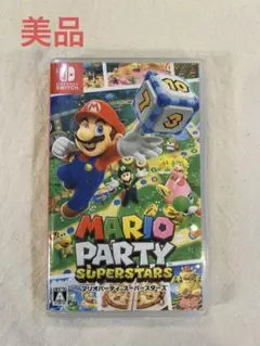 美品　マリオパーティ スーパースターズ