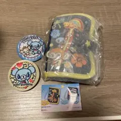 ナルミヤpom ponette 缶バッジ デイジーラバーズ ガチャガチャ