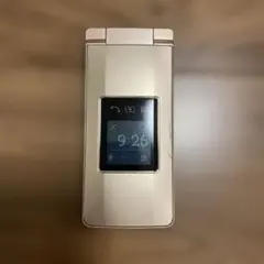 美品】かんたん携帯10 NP807SH ゴールド 折りたたみ携帯電話 - メルカリ