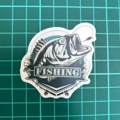 防水ステッカー　釣り　エサ　餌　釣竿　釣り針　ブラックバス　英文　英文字