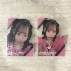 CUTIE STREET 桜庭遥花 たすき衣装 クリアトレカ