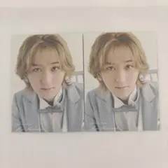 橋本涼 Myojo 2026年4月号 厚紙 2枚