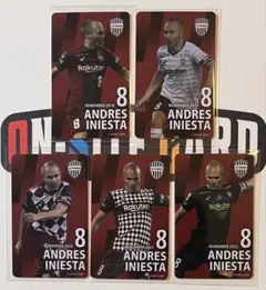 【レア】ヴィッセル神戸 オンサイトカード No.8イニエスタ☆2018-2022