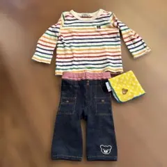 DOUBLE.B ロンT 長袖　セット売り　80サイズ