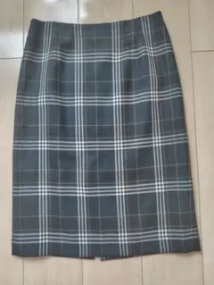 23区 LOCHCARRON タータンチェック タイトスカート 38