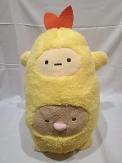 すみっコぐらしぬいぐるみXL プレミアムエビフライドン