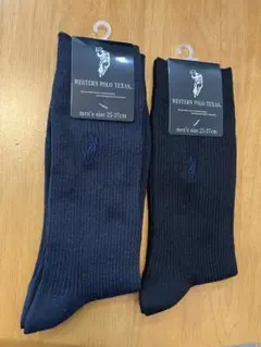 WESTERN POLO TEXAS ソックス 2足セット