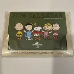 ★新品未開封★ ニッセイ　カレンダー　2026スヌーピー　卓上カレンダー