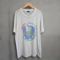 US製 GLOBAL Plant A Tree Tシャツ シングルステッチ 希少