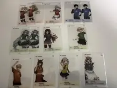 にじフェス2025 SNS風ランダムクリアカード