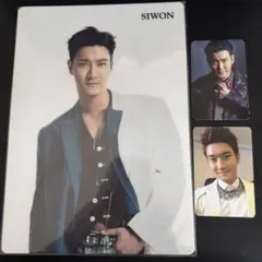 SUPER JUNIOR シウォン SIWON グッズセットのサムネイル