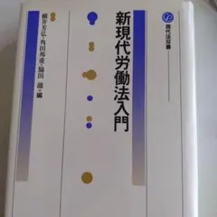 新現代労働法入門