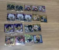 僕のヒーローアカデミア キャラクターシール 16枚セット　ウエハース