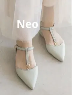 最終値下げ　RANDA ポインテッドトゥ フラットシューズ　M